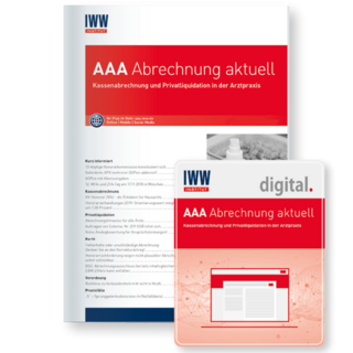 AAA Abrechnung aktuell AAA Abrechnung aktuell