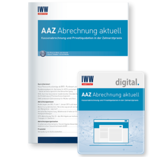 AAZ Abrechnung aktuell