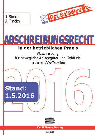 Abschreibungsrecht 2016