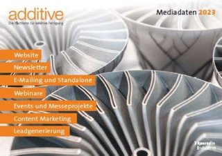 additive — die Plattform für additive Fertigung additive — die Plattform für additive Fertigung