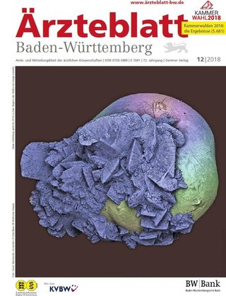 ÄRZTEBLATT BADEN-WÜRTTEMBERG