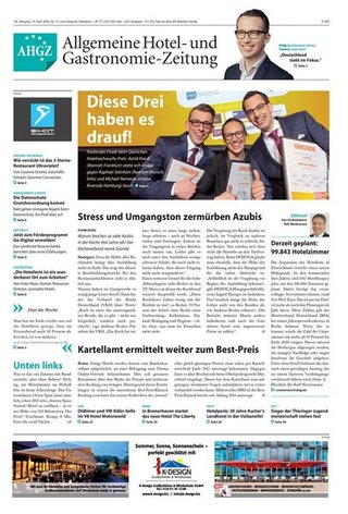 AHGZ - Allgemeine Hotel- und Gastronomie-Zeitung