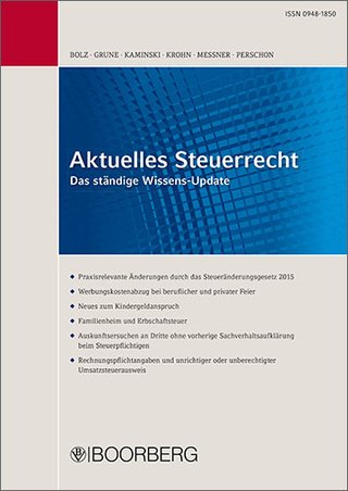 Aktuelles Steuerrecht Aktuelles Steuerrecht