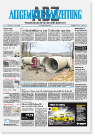 Allgemeine Bauzeitung Allgemeine Bauzeitung