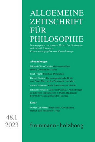 Allgemeine Zeitschrift für Philosophie
