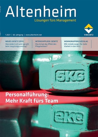 Altenheim - Lösungen fürs Management Altenheim - Lösungen fürs Management