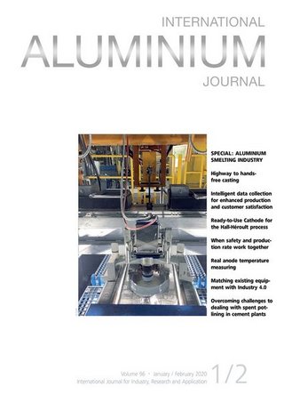 ALUMINIUM International Journal ALUMINIUM International Journal