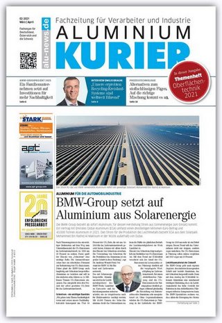 ALUMINIUM KURIER ALUMINIUM KURIER