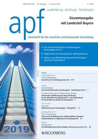 apf – Ausbildung – Prüfung – Fachpraxis (Gesamtausgabe mit Landesteil Bayern)