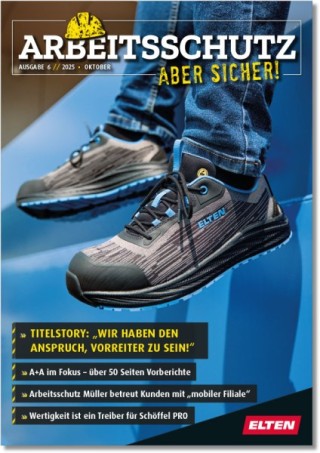 Arbeitsschutz - aber sicher! Arbeitsschutz - aber sicher!