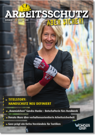 Arbeitsschutz - aber sicher! Arbeitsschutz - aber sicher!