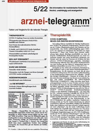 arznei-telegramm arznei-telegramm