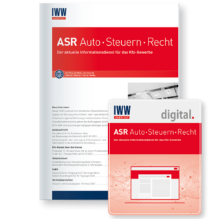 ASR Auto · Steuern · Recht
