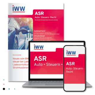 ASR Auto · Steuern · Recht ASR Auto · Steuern · Recht