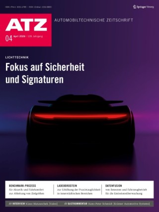 ATZ – Automobiltechnische Zeitschrift ATZ – Automobiltechnische Zeitschrift
