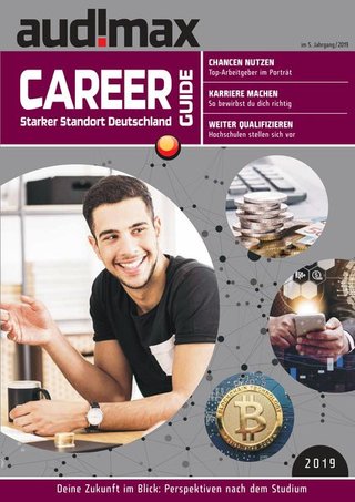 audimax CAREER-Guide audimax CAREER-Guide