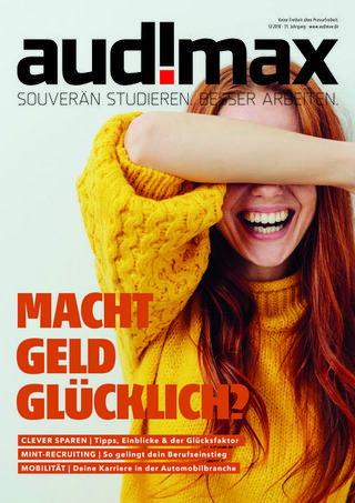 audimax – Die Hochschulzeitschrift audimax – Die Hochschulzeitschrift