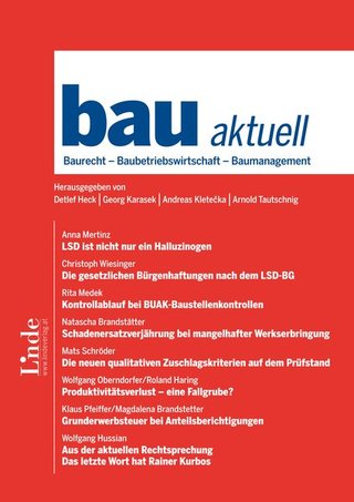 bau aktuell
