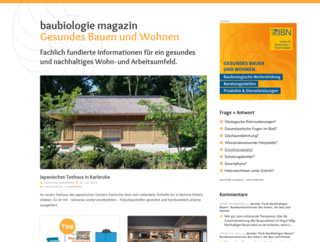 baubiologie-magazin.de baubiologie-magazin.de