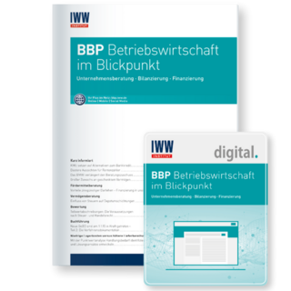 BBP Betriebswirtschaft im Blickpunkt BBP Betriebswirtschaft im Blickpunkt