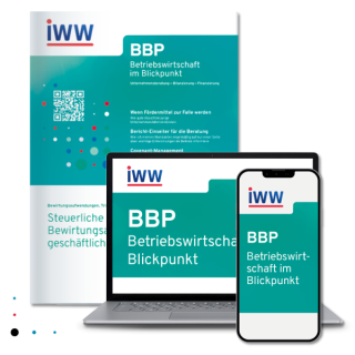 BBP Betriebswirtschaft im Blickpunkt BBP Betriebswirtschaft im Blickpunkt