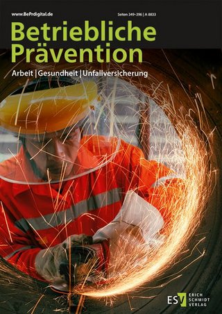 Betriebliche Prävention Betriebliche Prävention