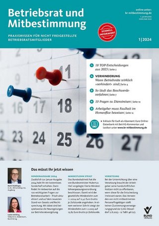 Betriebsrat und Mitbestimmung Betriebsrat und Mitbestimmung