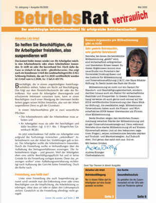 Betriebsrat vertraulich Betriebsrat vertraulich