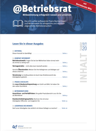 @Betriebsrat - Mitbestimmung erfolgreich nutzen und umsetzen @Betriebsrat - Mitbestimmung erfolgreich nutzen und umsetzen