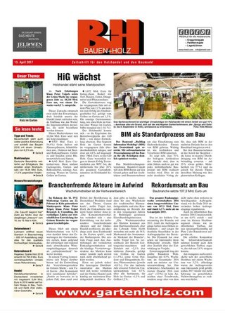 B+H Bauen + Holz B+H Bauen + Holz