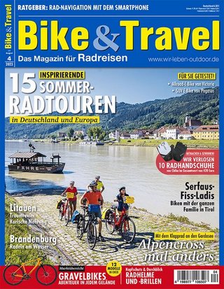 Bike&Travel-Das Magazin für Radreisen