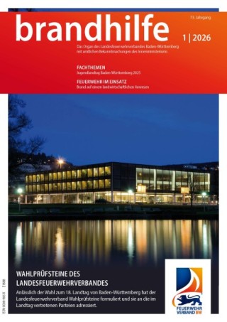brandhilfe Ausgabe Baden-Württemberg