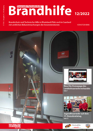 BRANDHILFE Ausgabe Rheinland-Pfalz/Saarland BRANDHILFE Ausgabe Rheinland-Pfalz/Saarland