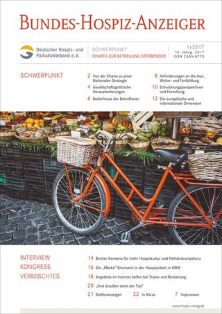 Bundes-Hospiz-Anzeiger Bundes-Hospiz-Anzeiger