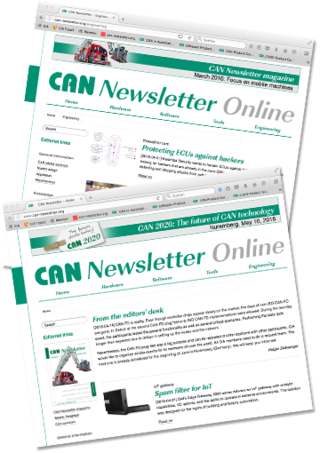 CAN Newsletter Online CAN Newsletter Online