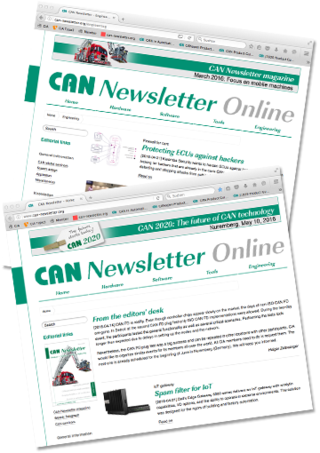 CAN Newsletter Online