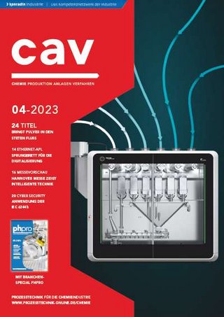 cav — Prozesstechnik für die Chemieindustrie