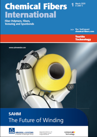 Man-Made Fibers International (formerly Chemical Fibers International) Man-Made Fibers International (formerly Chemical Fibers International)
