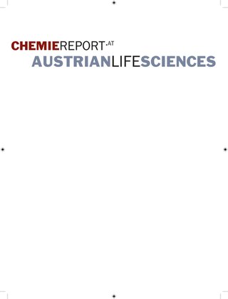 CHEMIEREPORT.at/Austrian Life Sciences CHEMIEREPORT.at/Austrian Life Sciences