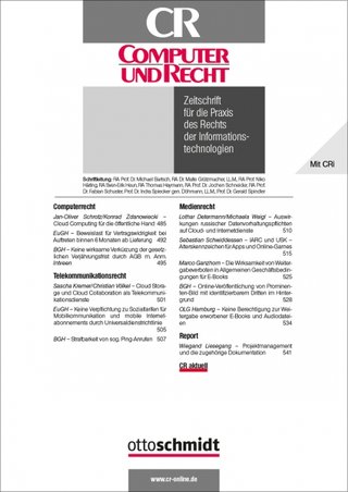 Computer und Recht
