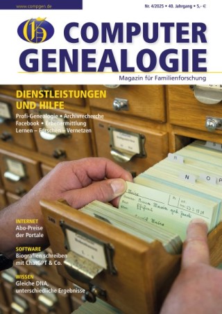 COMPUTERGENEALOGIE COMPUTERGENEALOGIE