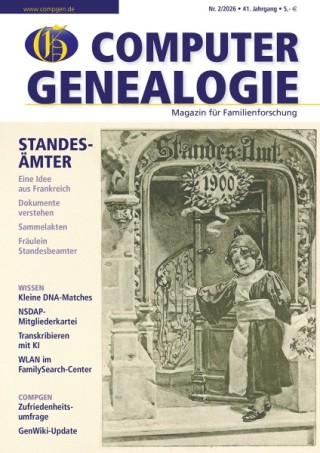 COMPUTERGENEALOGIE COMPUTERGENEALOGIE