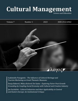 Cultural Management: Science and Education (CMSE) Cultural Management: Science and Education (CMSE)