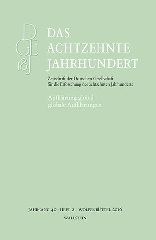 Das achtzehnte Jahrhundert