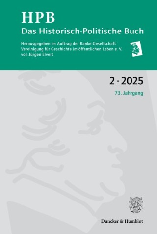 Das Historisch-Politische Buch (HPB) Das Historisch-Politische Buch (HPB)