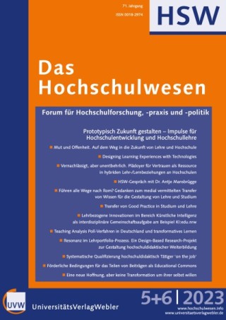 Das Hochschulwesen Das Hochschulwesen