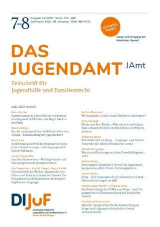DAS JUGENDAMT DAS JUGENDAMT