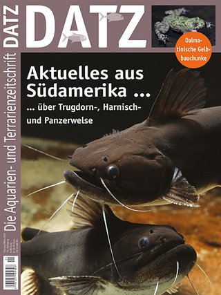 DATZ - Die Aquarien- und Terrarienzeitschrift
