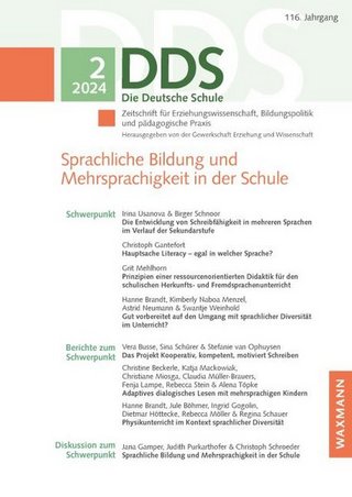 DDS – Die Deutsche Schule DDS – Die Deutsche Schule