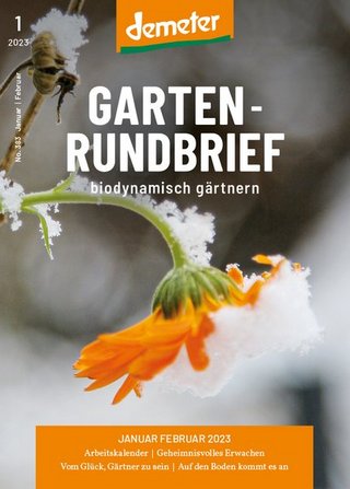 Demeter-Gartenrundbrief Demeter-Gartenrundbrief